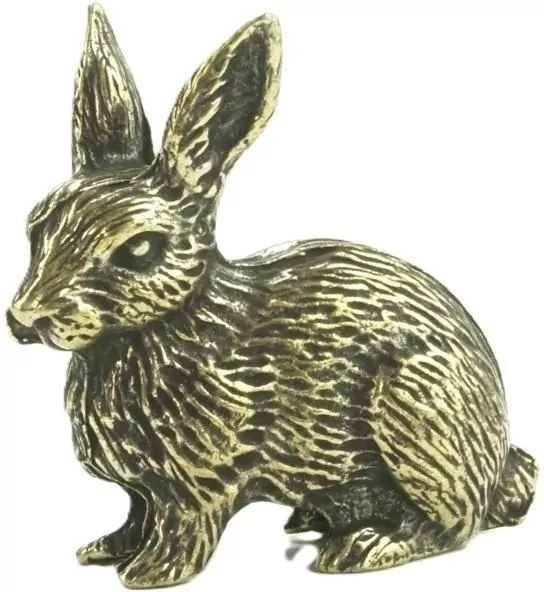 Figurka metalowa Królik ABINO - tantis.pl