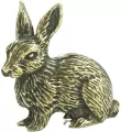 Figurka metalowa Królik ABINO - tantis.pl