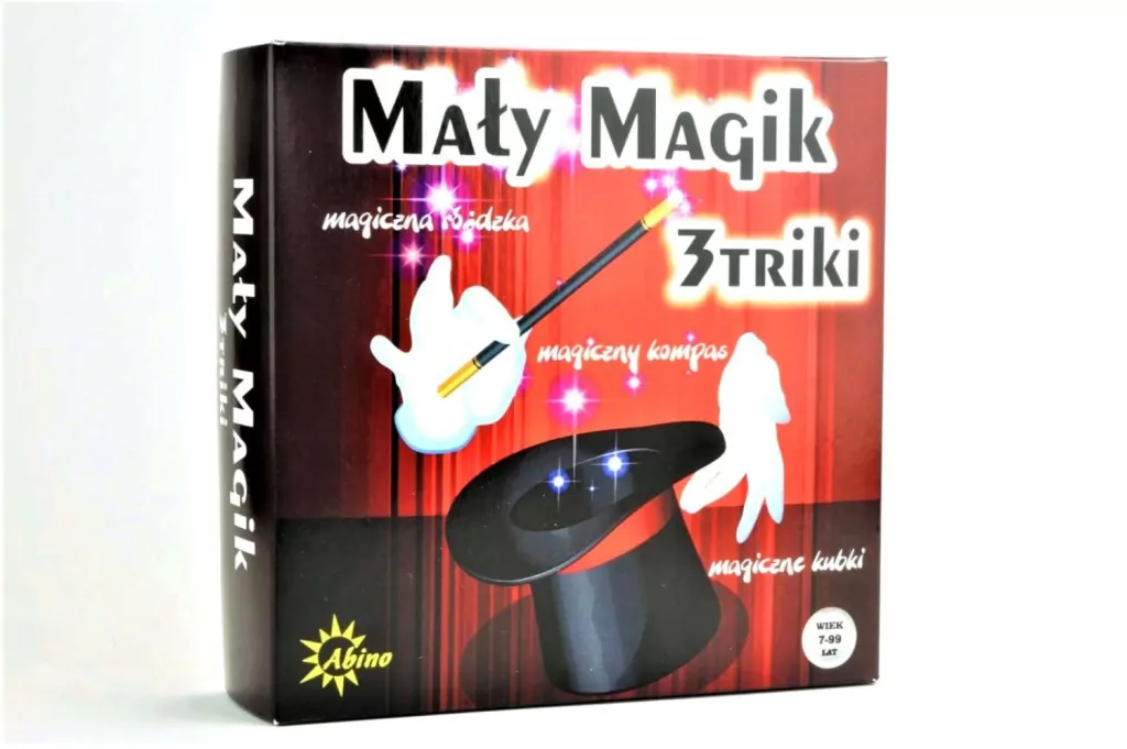 Mały Magik. 3 triki - tantis.pl