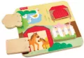 Fisher-Price. Drewniana tablica A Kuku - tantis.pl