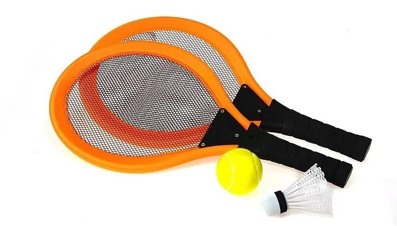 Duże rakietki z lotką i piłką - tantis.pl