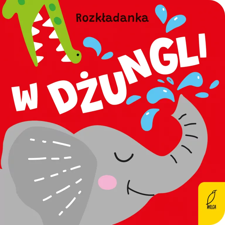 W dżungli. Rozkładanka - tantis.pl