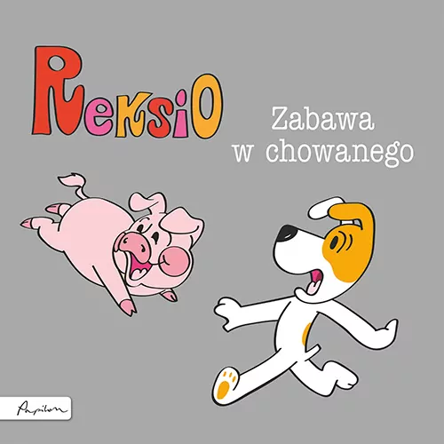 Reksio. Zabawa w chowanego - tantis.pl