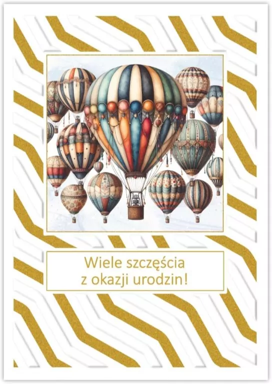 Karnet Silver urodziny męskie - tantis.pl