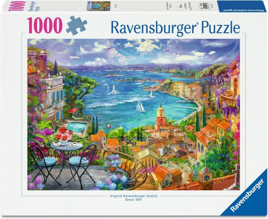 Puzzle 1000 St. Tropez - tantis.pl
