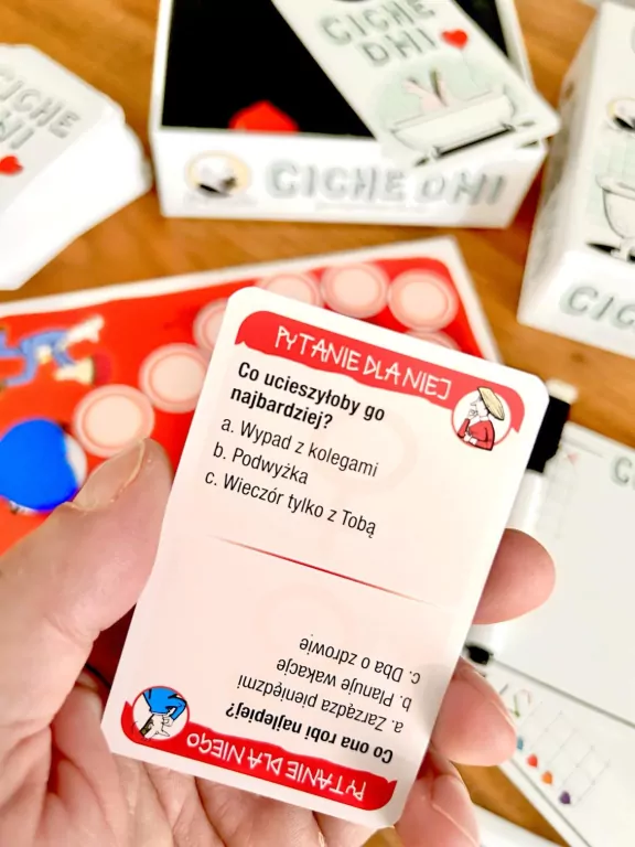 Gierki małżeńskie. Ciche dni - tantis.pl