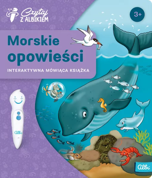 Morskie Opowieści. Czytaj z Albikiem - tantis.pl