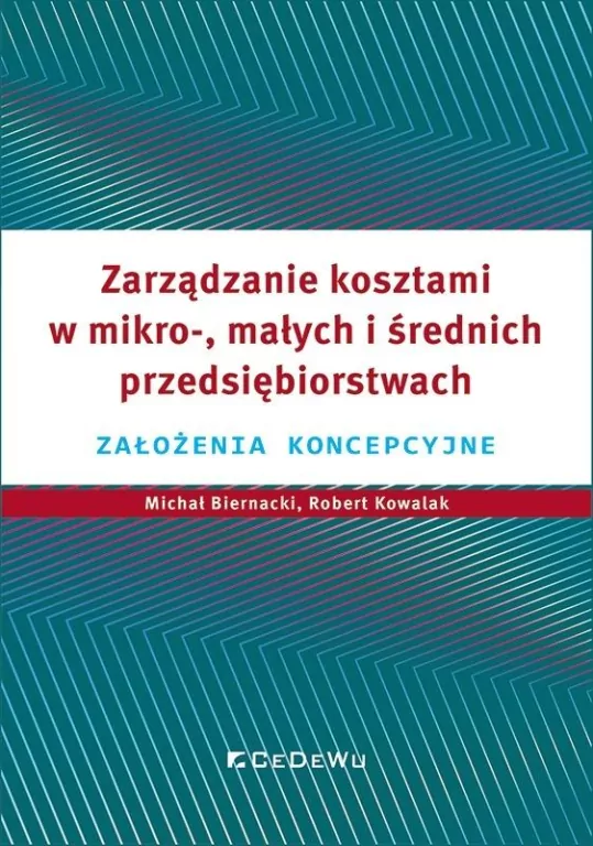 Zarządzanie kosztami w mikro-, małych i średnich.. - tantis.pl