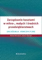 Zarządzanie kosztami w mikro-, małych i średnich.. - tantis.pl