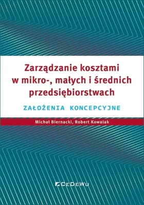 Zarządzanie kosztami w mikro-, małych i średnich..