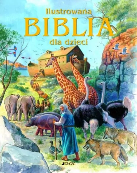 Ilustrowana Biblia dla dzieci - tantis.pl