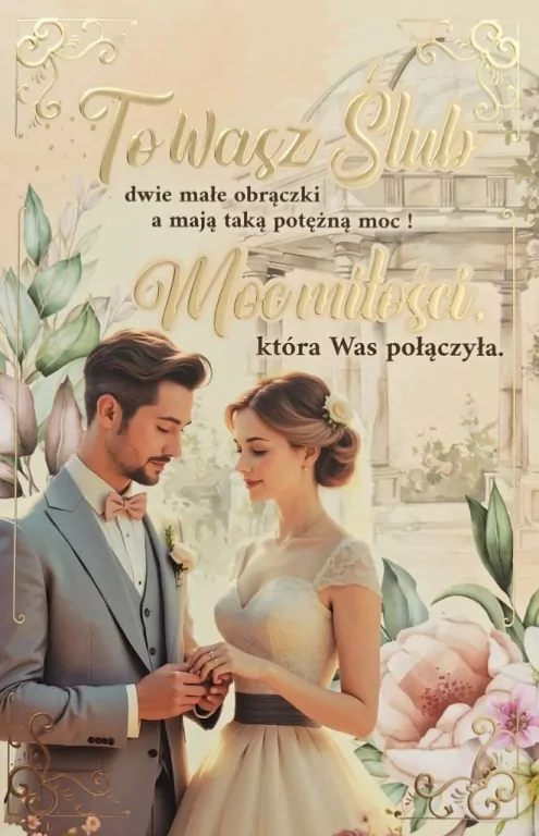 Karnet Ślub - tantis.pl
