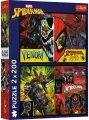 Puzzle 2x200 Dzień i noc Spidermana - tantis.pl