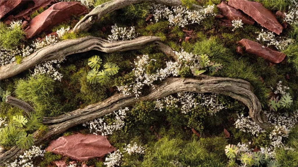 Gamers Grass: White Rose Flowers - tantis.pl