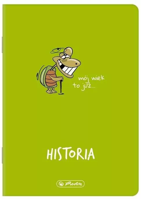 Zeszyt A5/60K kratka Historia (5szt) HERLITZ - tantis.pl