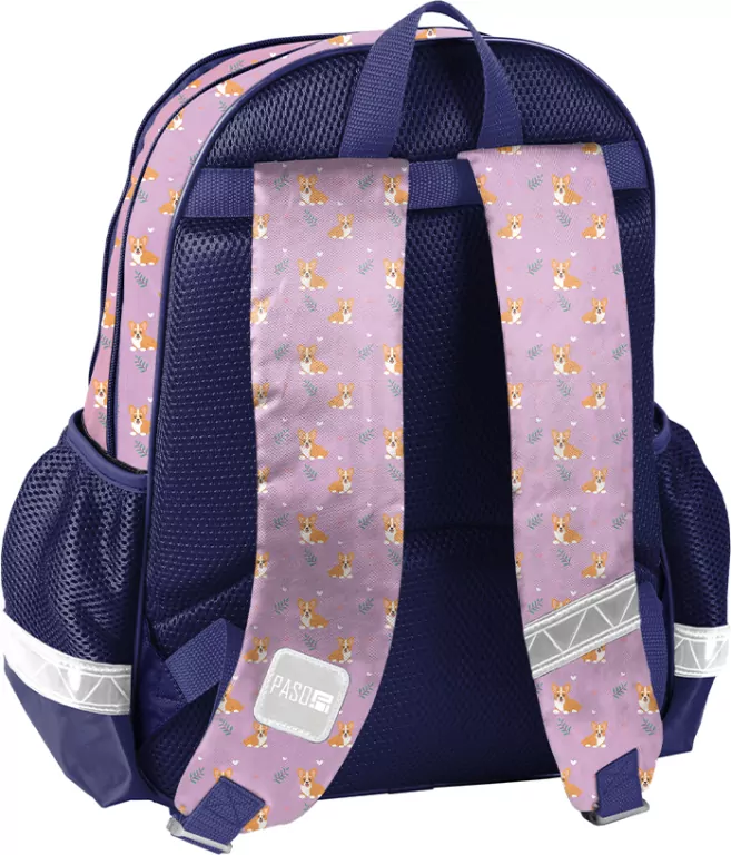 Plecak 3-komorowy Cute Corgi PP26CG-081 - tantis.pl
