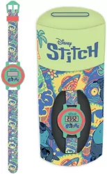 Zestaw prezentowy skarbonka i zegarek Lilo&Stitch