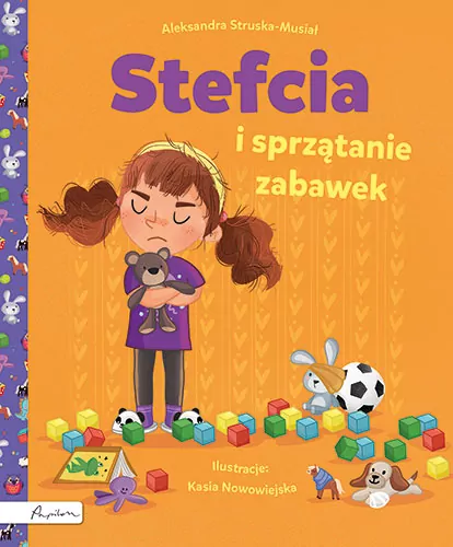 Stefcia i sprzątanie zabawek - tantis.pl