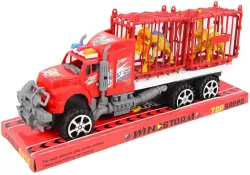 Ciężarówka z dinozaurami