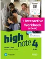 High Note 4. Student's Book (Podręcznik) + Kod Digital Resources + Interactive eBook + MyEnglishLab & Online Practice. Poziom B2/B2+. Język angielski - tantis.pl
