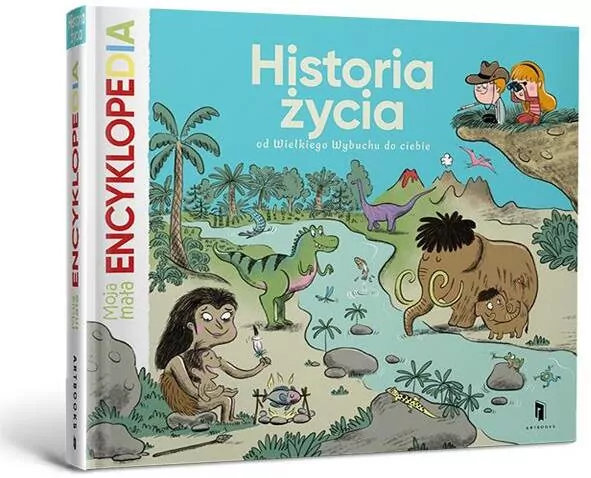 Moja mała encyklopedia DOCs. Historia życia... - tantis.pl