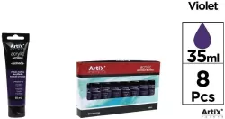 Farba akrylowa niebiesko-fioletowa 35ml