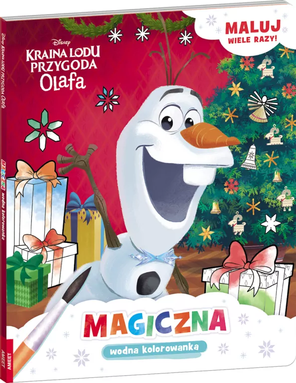 Kraina Lodu. Przygoda Olafa. Magiczna wodna kolorowanka - tantis.pl