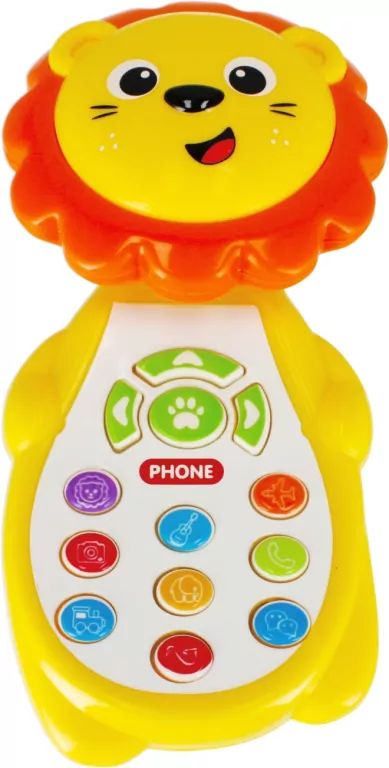 Telefonik lew muzyczny BAM BAM - tantis.pl