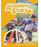 Academy Stars 3 PB + kod online MACMILLAN - tantis.pl
