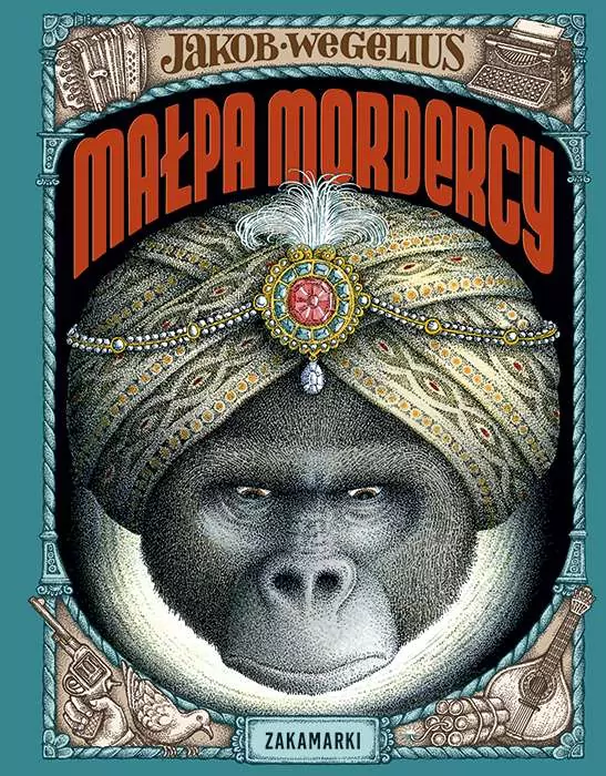 Małpa mordercy - tantis.pl
