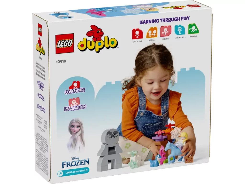 LEGO® DUPLO. Disney Elza i Bruni w Zaczarowanym Lesie 10418 - tantis.pl