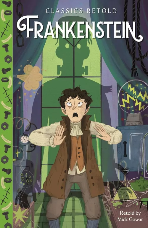 Frankenstein. Classics Retold - tantis.pl