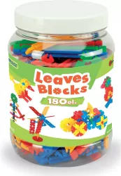 Klocki Listki 180 elementów