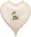 Balon foliowy serce Love 45cm - tantis.pl
