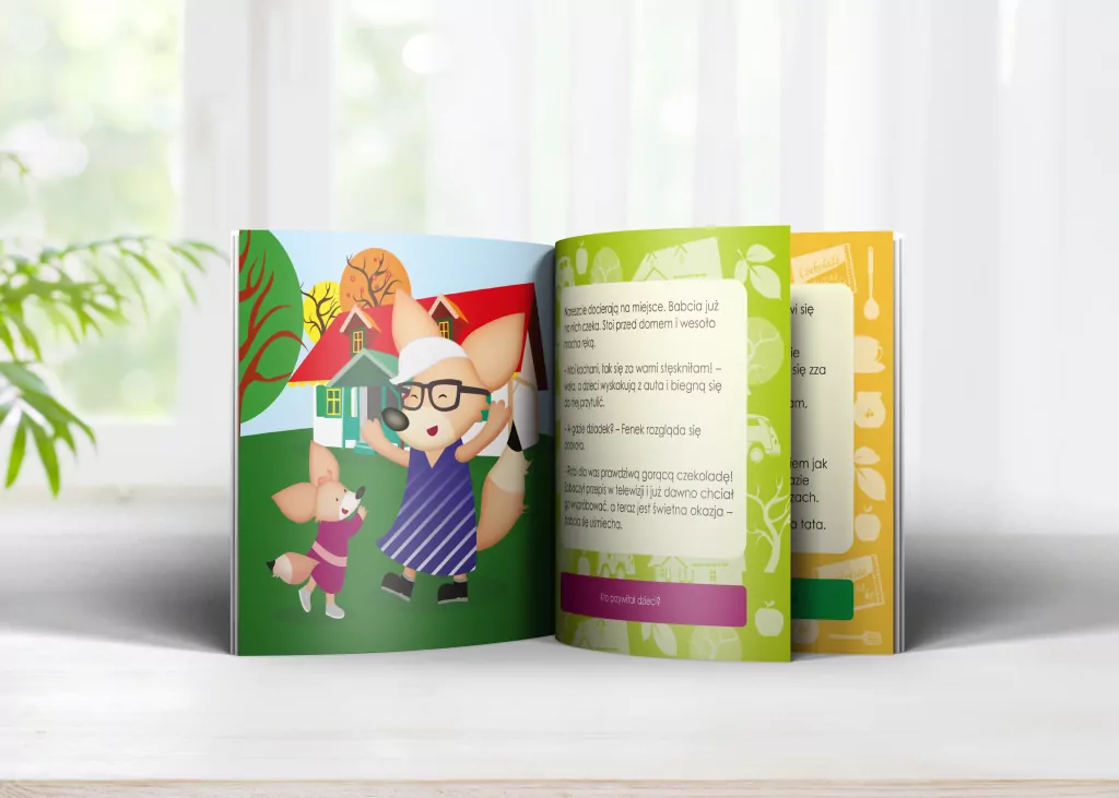 Kultura rozmowy. Dobre zachowanie II. Przygody Fenka - tantis.pl