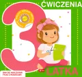Ćwiczenia 3-latka z naklejkami - tantis.pl