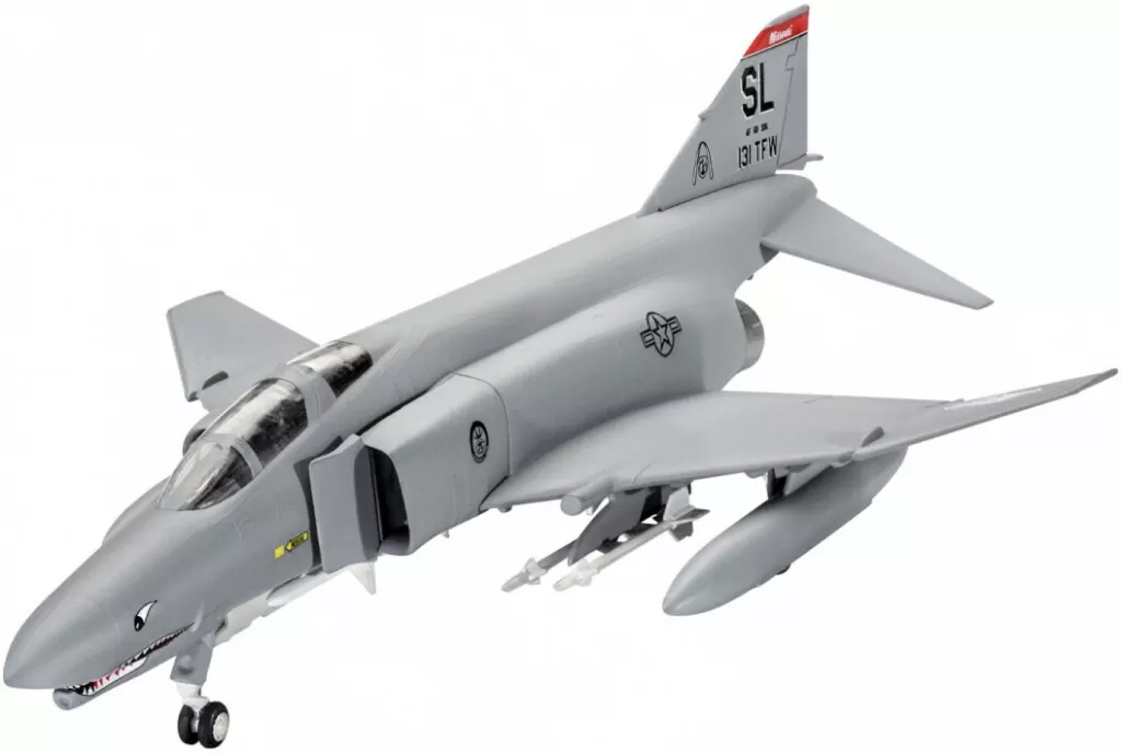 Revell. Samolot F-4E Phantom - tantis.pl