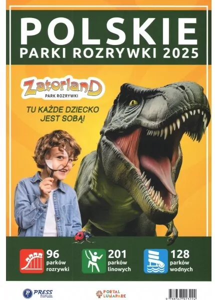 Polskie parki rozrywki 2025 - tantis.pl
