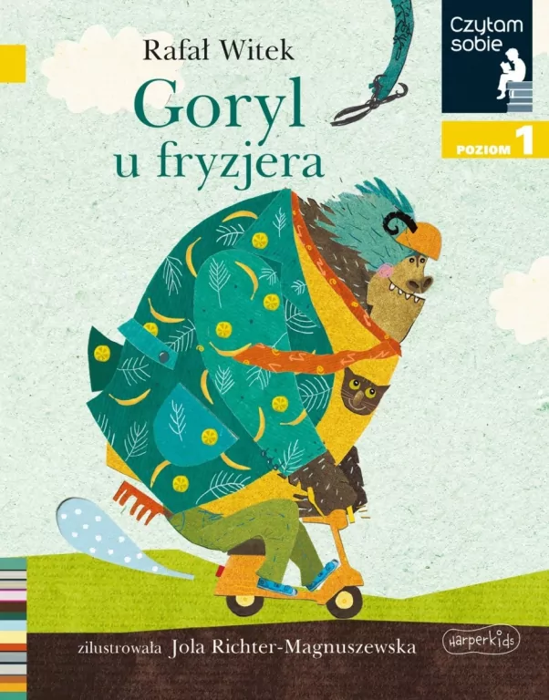 Goryl u fryzjera. Czytam sobie. Poziom 1 - tantis.pl
