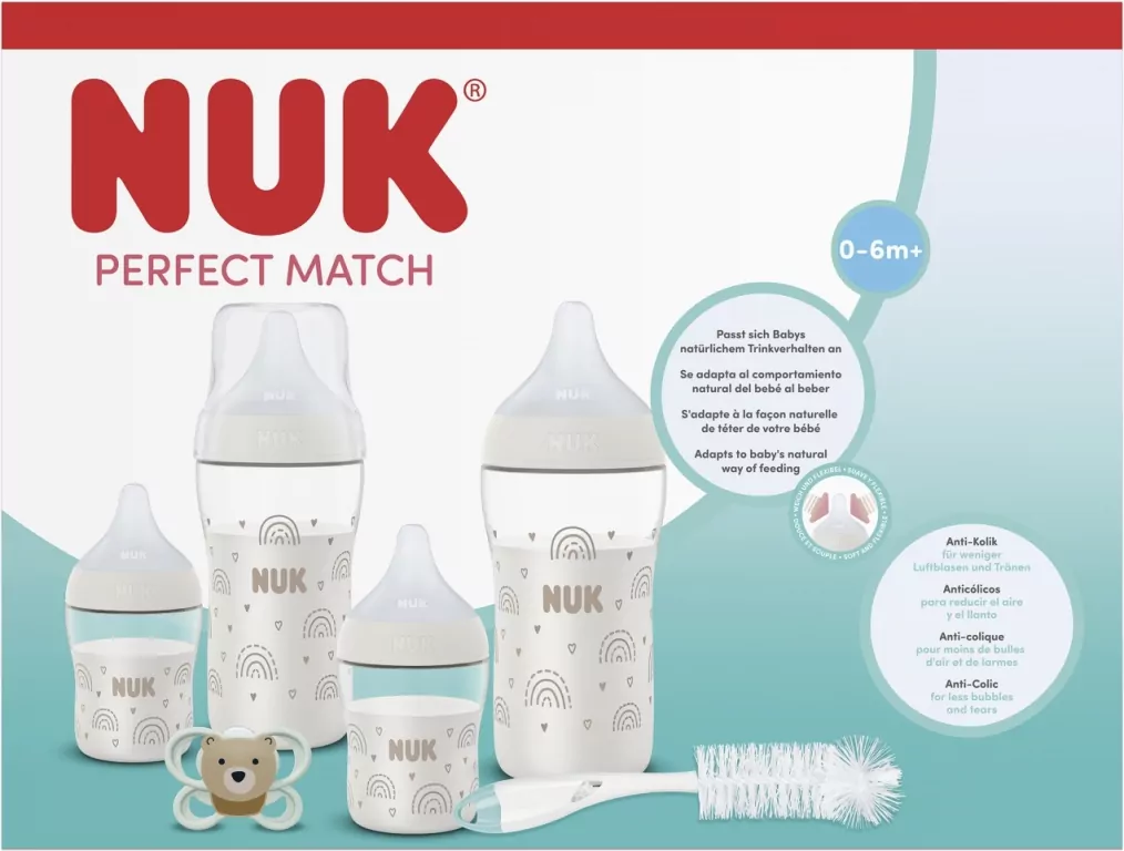 NUK STARTER SET TECZA 10225343 1/6 - tantis.pl