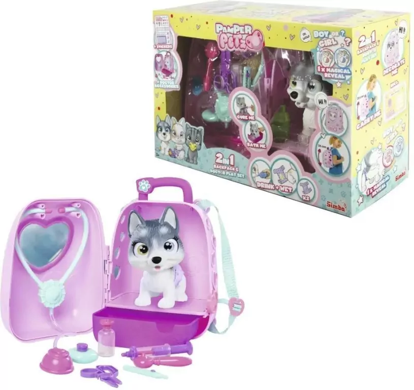 Pamper Petz Plecak z husky - tantis.pl