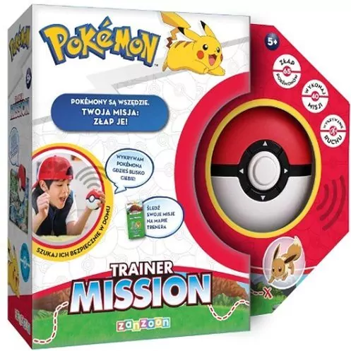 Pokémon Trainer Mission - tantis.pl