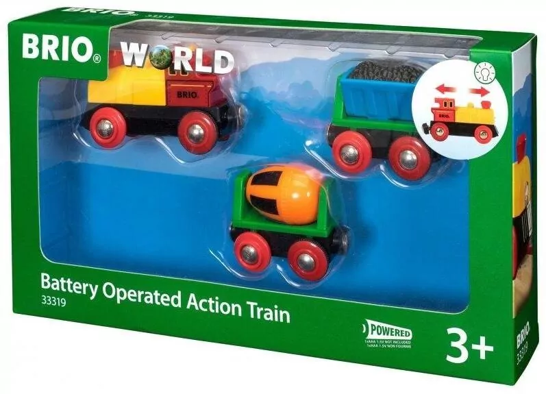 Brio. Lokomotywa z Betoniarką - tantis.pl