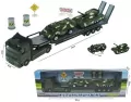 Transporter wojskowy+2 pojazdy 540104 17730 - tantis.pl