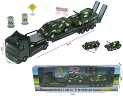 Transporter wojskowy+2 pojazdy 540104 17730