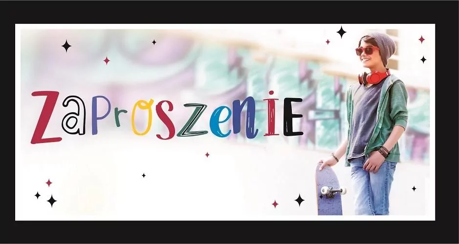 Zaproszenie. 10 szt. - tantis.pl