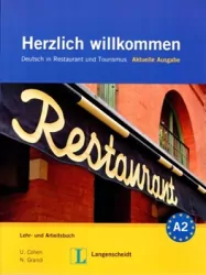 Herzlich Willkommen NEU Lehr- und Arbeitsbuch +Audio CD(3)