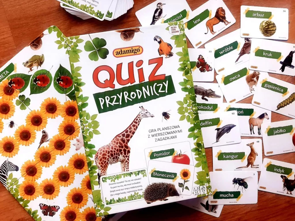 Quiz przyrodniczy z zagadkami - tantis.pl