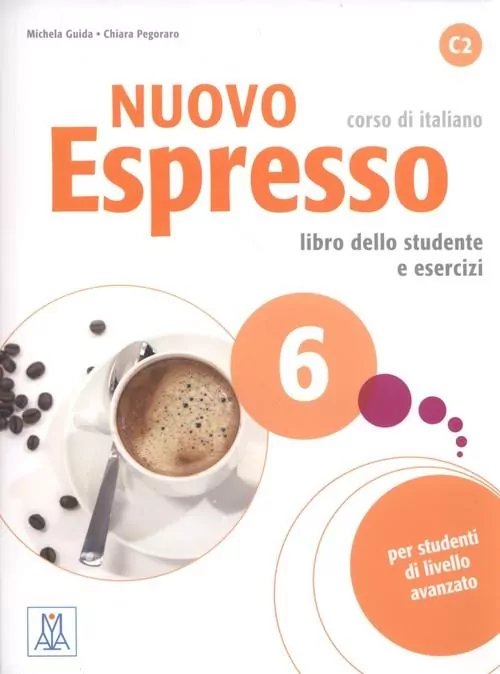 Nuovo Espresso 6. Libro dello studente e esercizi - tantis.pl