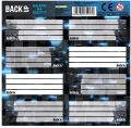 Nalepki na zeszyty Backup 8 a 58  DERFORM - tantis.pl